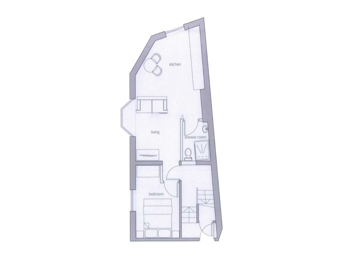 Wrexham Central Stay - Apartment Six Exterior photo